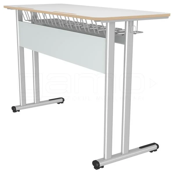 GM002-208 Double Laminate School Desk - Image 1