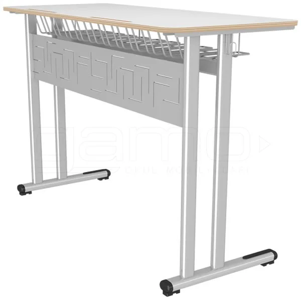 GM002-207 Double Laminate School Desk - Image 1