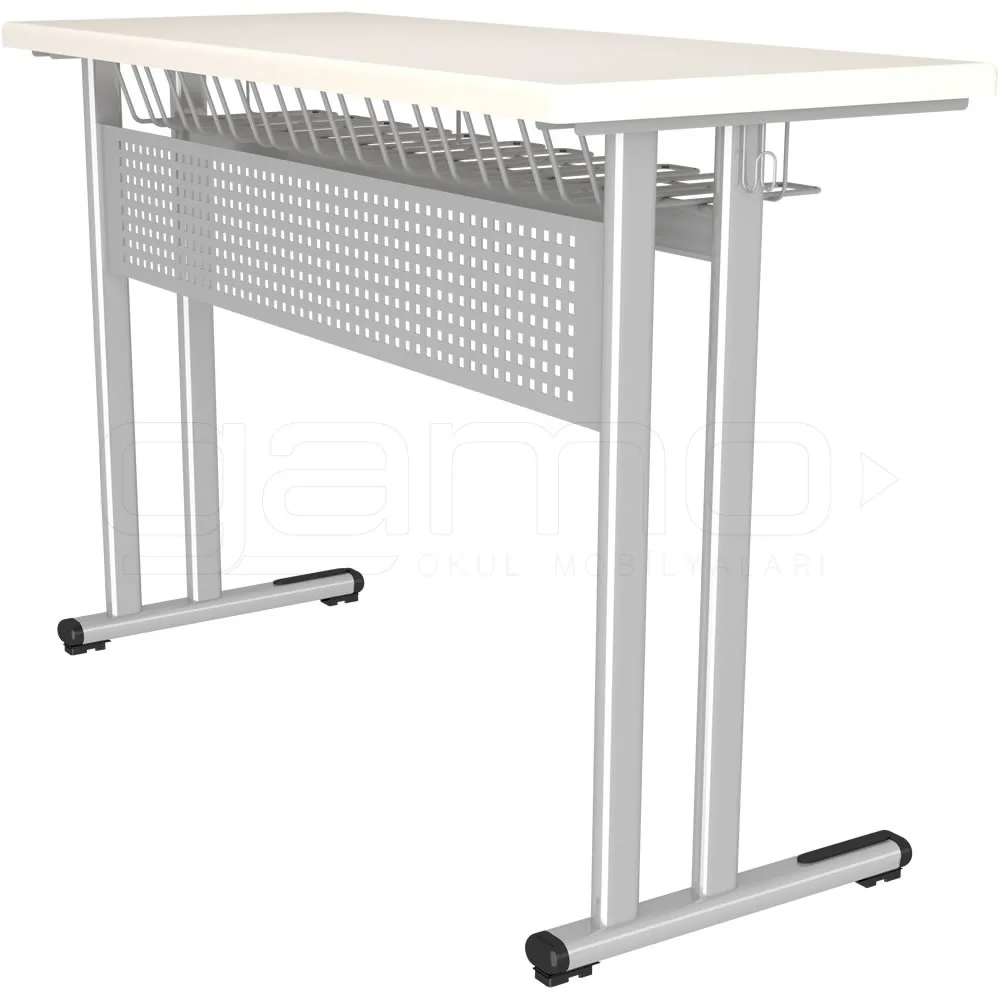 GM002-211 Double Werzalite School Desk - Image 1