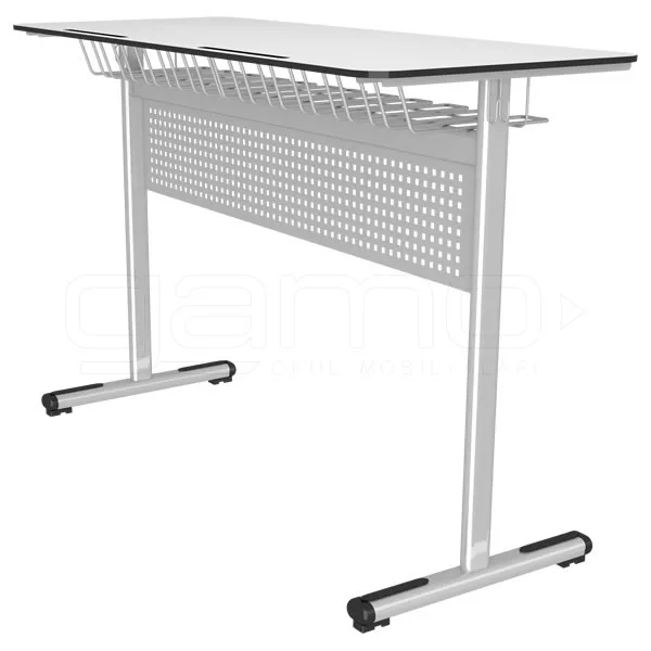 GM002-301 Double Compact School Desk - Image 1