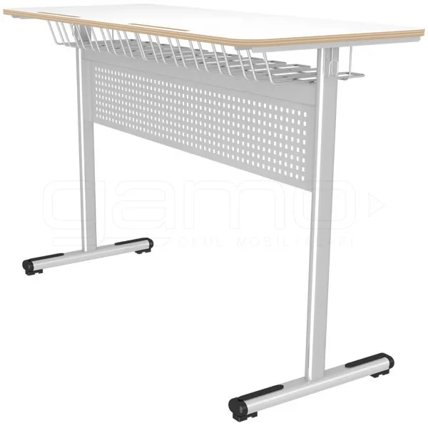 GM002-305 Double Laminate School Desk - Image 1