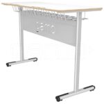 GM002-306 Double Laminate School Desk