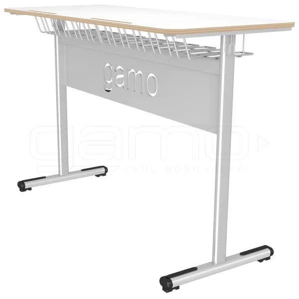 GM002-306 Double Laminate School Desk - Image 1