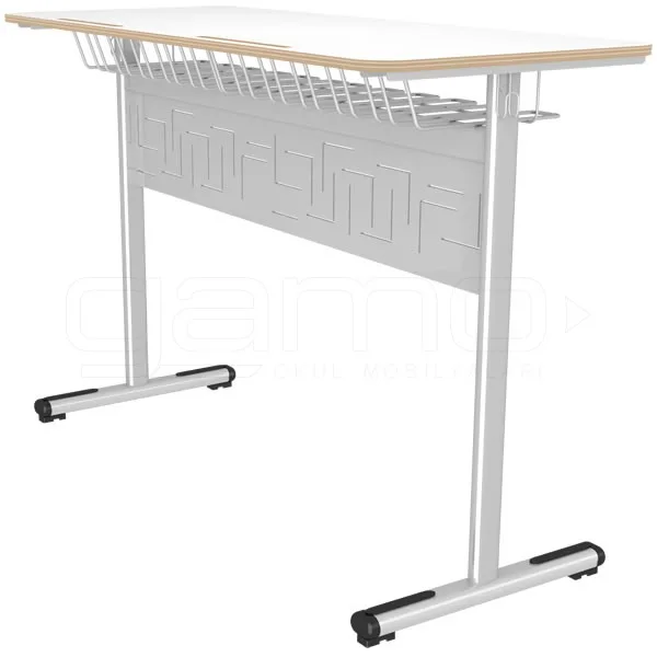 GM002-307 Double Laminate School Desk - Image 1