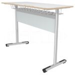 GM002-308 Double Laminate School Desk