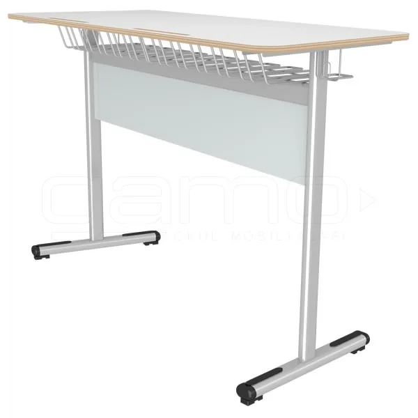 GM002-308 Double Laminate School Desk - Image 1