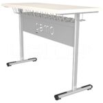 GM002-309 Double Werzalite School Desk