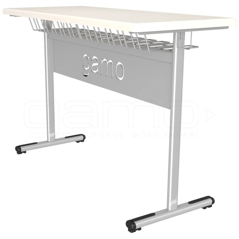 GM002-309 Double Werzalite School Desk - Image 1