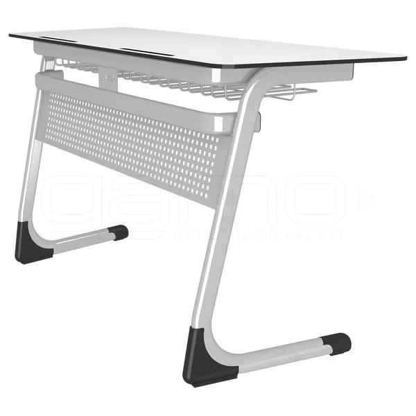 GM002-402 Double Compact School Desk - Image 1
