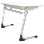 GM002-405 Double Laminate School Desk