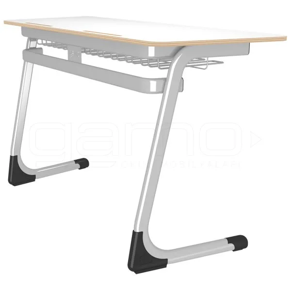 GM002-405 Double Laminate School Desk - Image 1