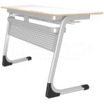 GM002-406 Double Laminate School Desk