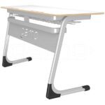 GM002-407 Double Laminate School Desk
