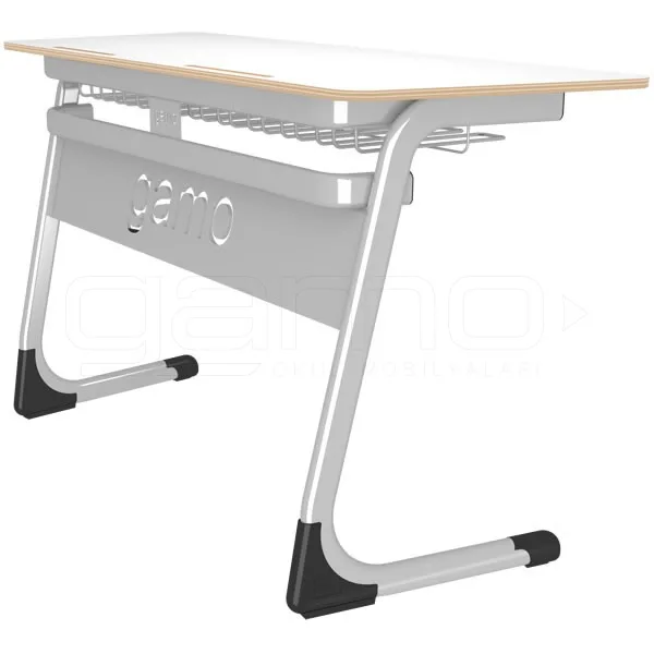 GM002-407 Double Laminate School Desk - Image 1