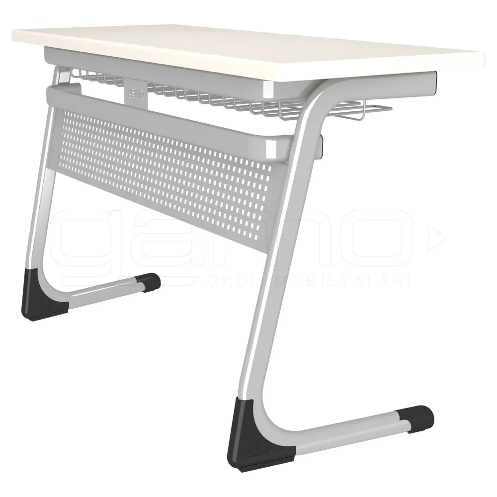 GM002-409 Double Werzalite School Desk - Image 1