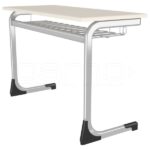 GM002-501 Double Werzalite School Desk