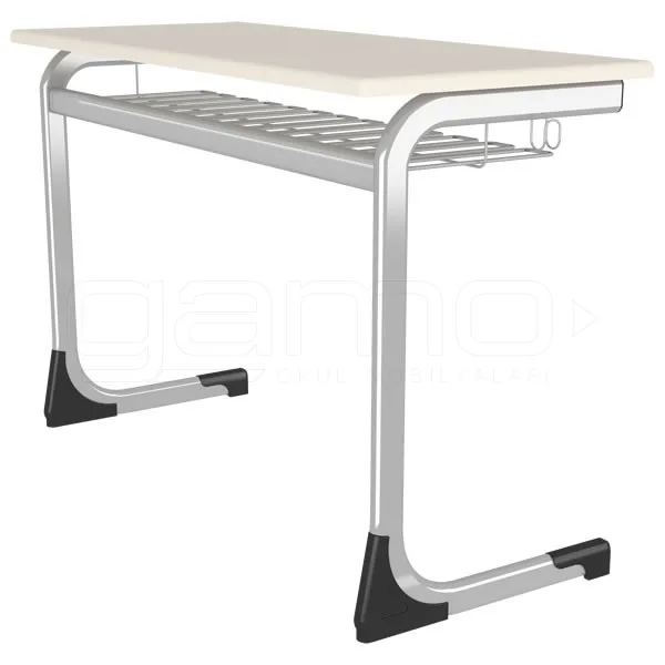 GM002-501 Double Werzalite School Desk - Image 1