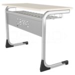GM002-503 Double Werzalite School Desk