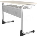 GM002-504 Double Werzalite School Desk
