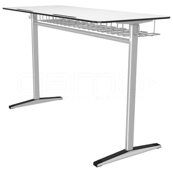 GM002-601 Double Compact School Desk - Image 1