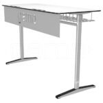 GM002-604 Double Compact School Desk