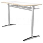 GM002-605 Double Laminate School Desk