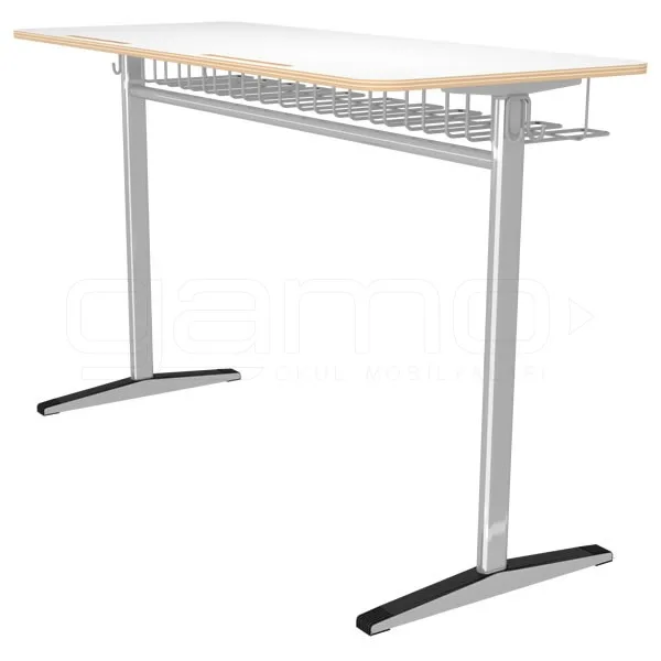 GM002-605-Ikili-Laminat-Ogrenci-Sirasi GM002-605 Double Laminate School Desk - Image 1