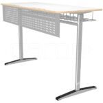 GM002-607 Double Laminate School Desk