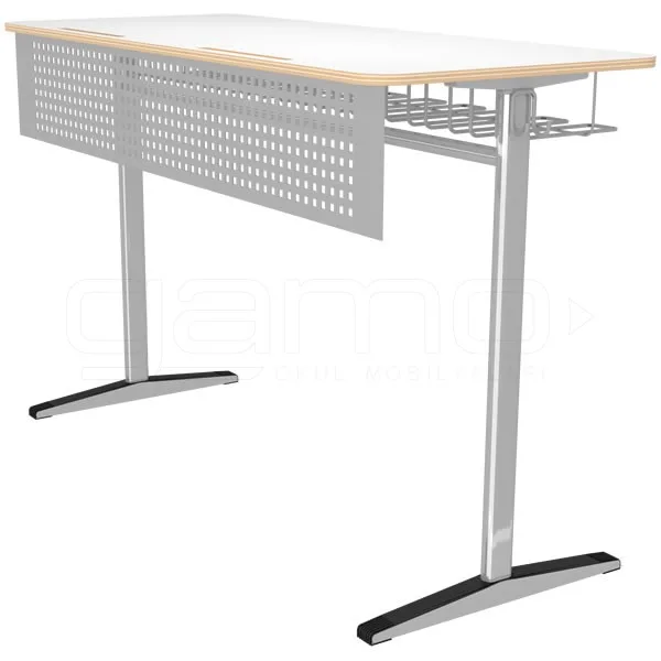 GM002-607 Double Laminate School Desk - Image 1