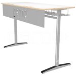 GM002-608 Double Laminate School Desk