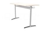 GM002-610 Double Tilted-leg Werzalite Student Desk