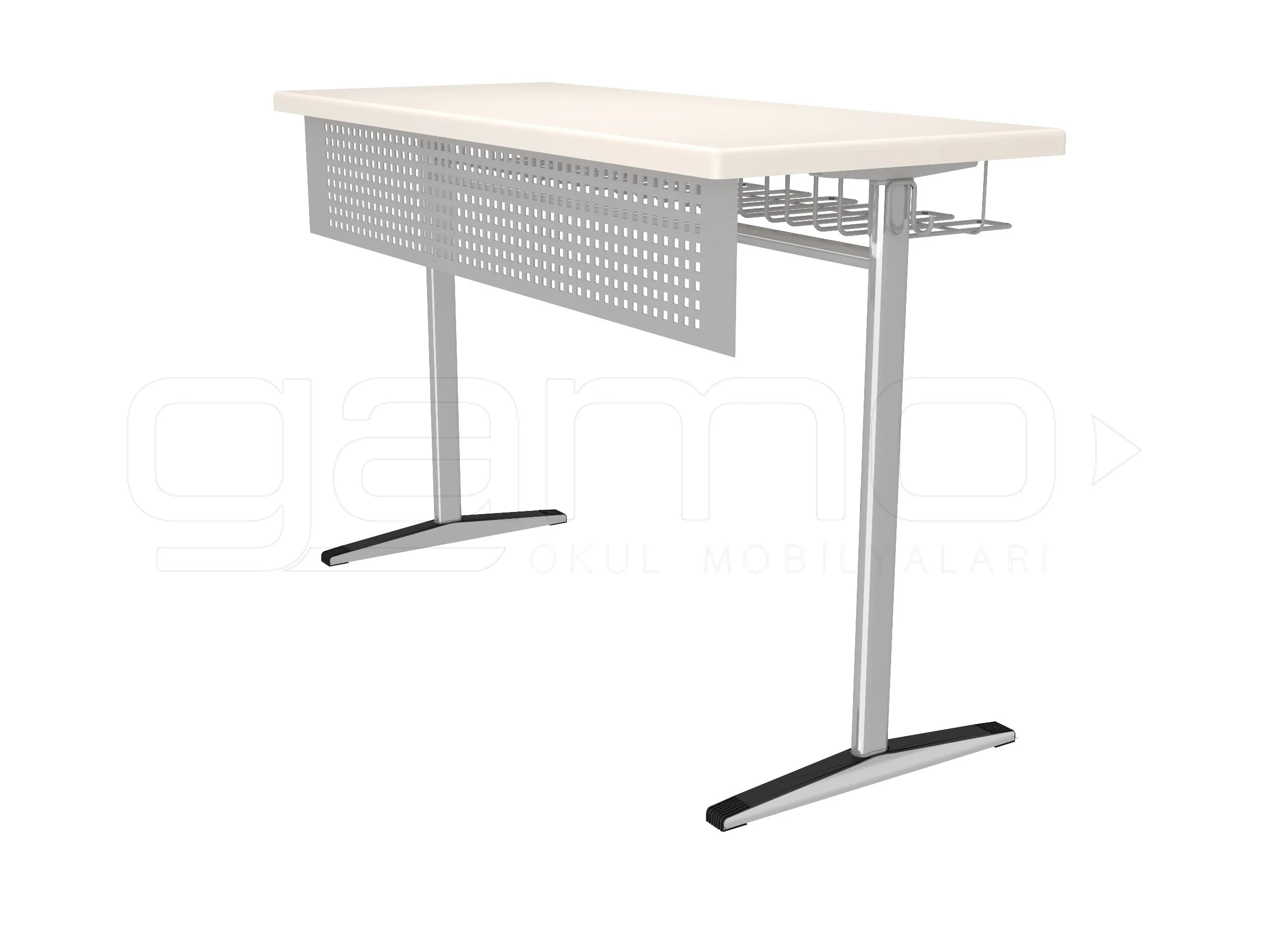 GM002-611 GM002-611 Double Werzalite School Desk - Image 1