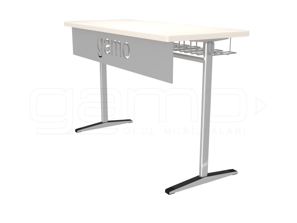 GM002-612 Double Werzalite School Desk - Image 1