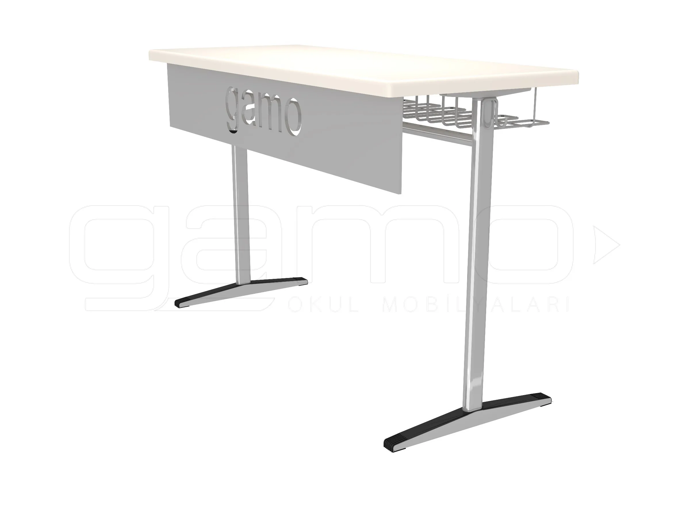 GM002-612 GM002-612 Double Werzalite School Desk - Image 1