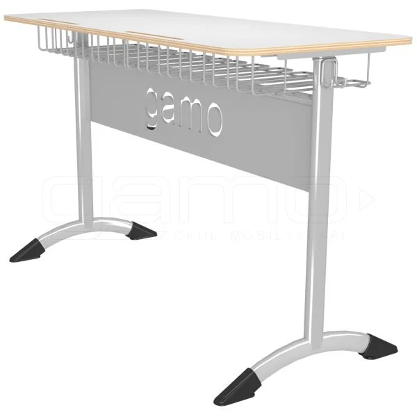 GM002-705-Ikili-Laminat-Ogrenci-Sirasi GM002-705 Double Laminate School Desk - Image 1