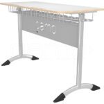 GM002-707 Double Laminate School Desk