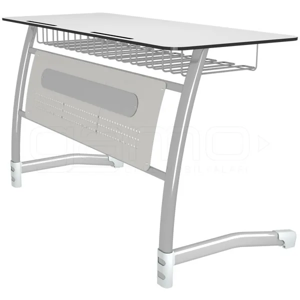 GM002-801-Ikili-Kompakt-Ogrenci-Sirasi GM002-801 Double Compact School Desk - Image 1