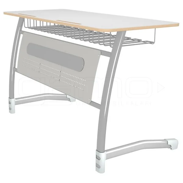 GM002-802 Double Laminate School Desk - Image 1