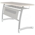 GM002-803 Double Werzalite School Desk