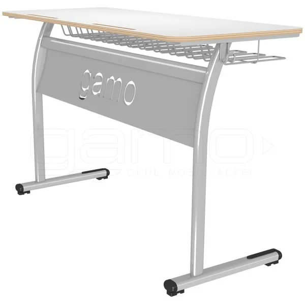 GM002-905 Double Laminate School Desk - Image 1