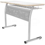 GM002-906 Double Laminate School Desk