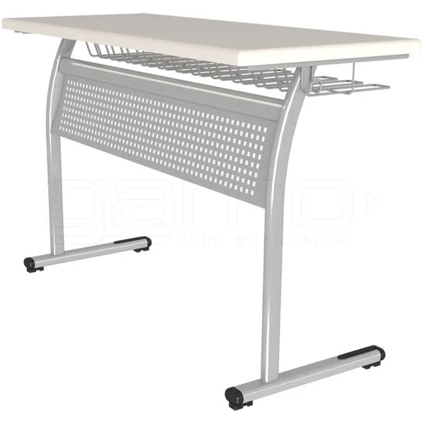 GM002-907 Double Werzalite School Desk - Image 1