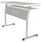 GM002-908 Double Werzalite School Desk