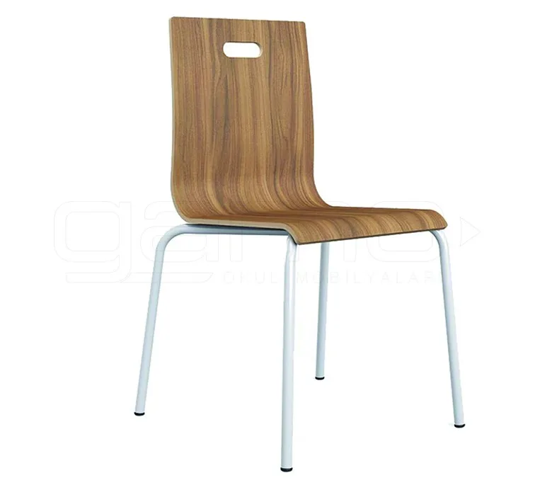 GM003-501 Wooden Chair - Image 1