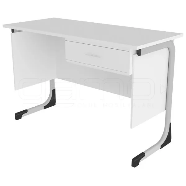 GM004-502-Kompakt-Ogretmen-Masasi GM004-502 Mdf Lam Teacher Desk - Image 1