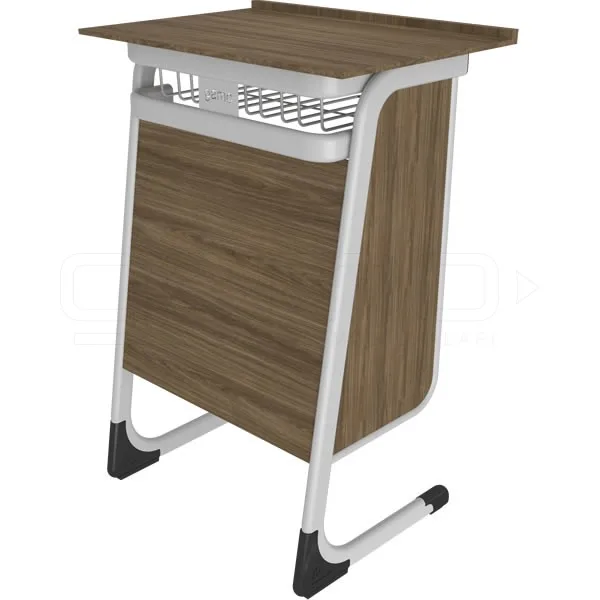 GM005-102-Ahsap-Kursu GM005-102 Wooden Lectern - Image 1