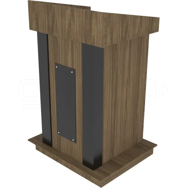GM005-201 Wooden Lectern - Image 1