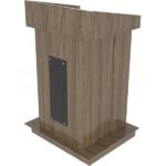 GM005-202 Wooden Lectern