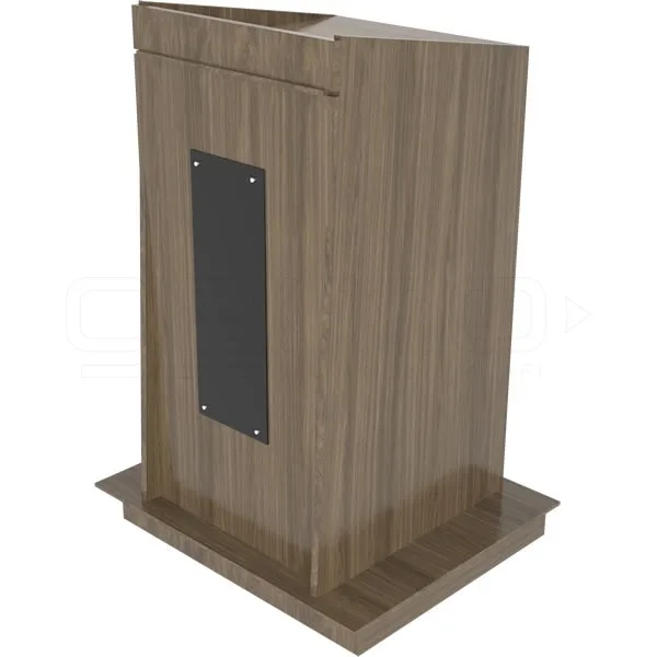 GM005-302-Ahsap-Kursu GM005-302 Wooden Lectern - Image 1