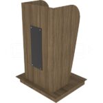 GM005-401 Wooden Lectern